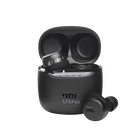 JBL Tour Pro+ TWS - Black - True wireless noise-cancelling earbuds - Hero